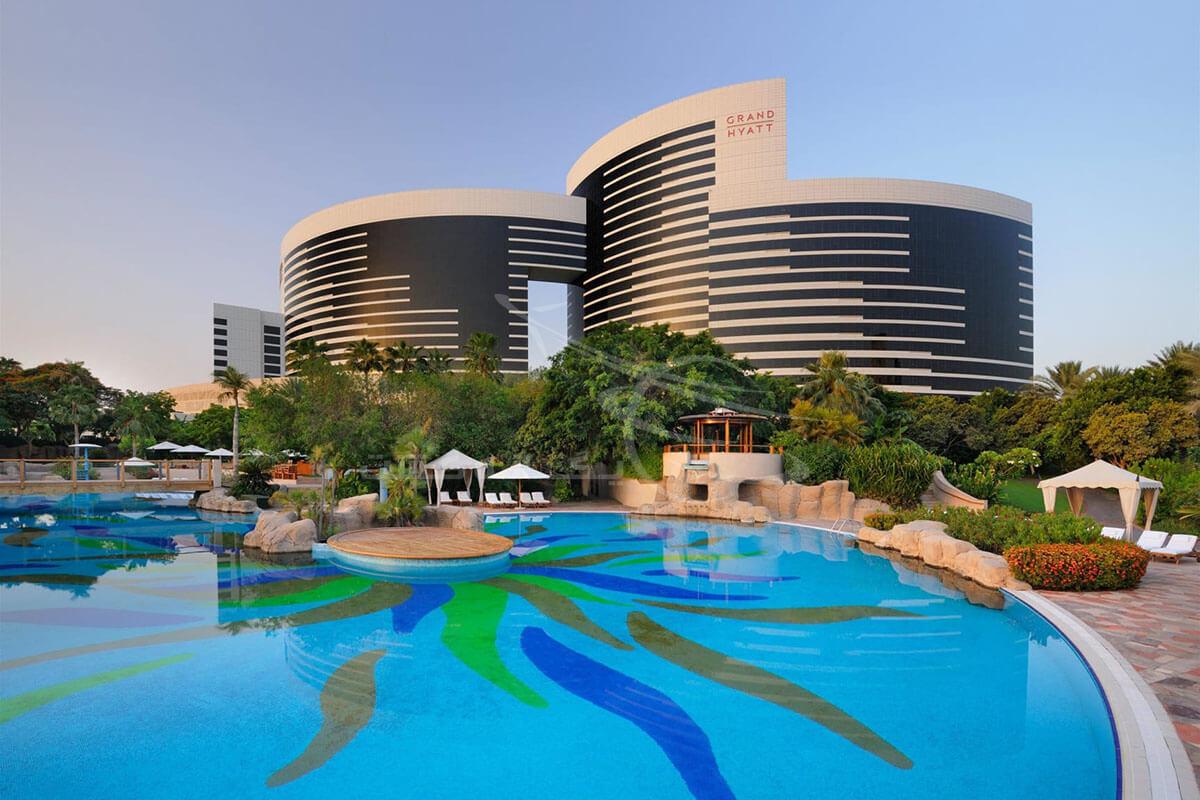 هتل گرند حیات دبی - Grand Hyatt Hotel Dubai