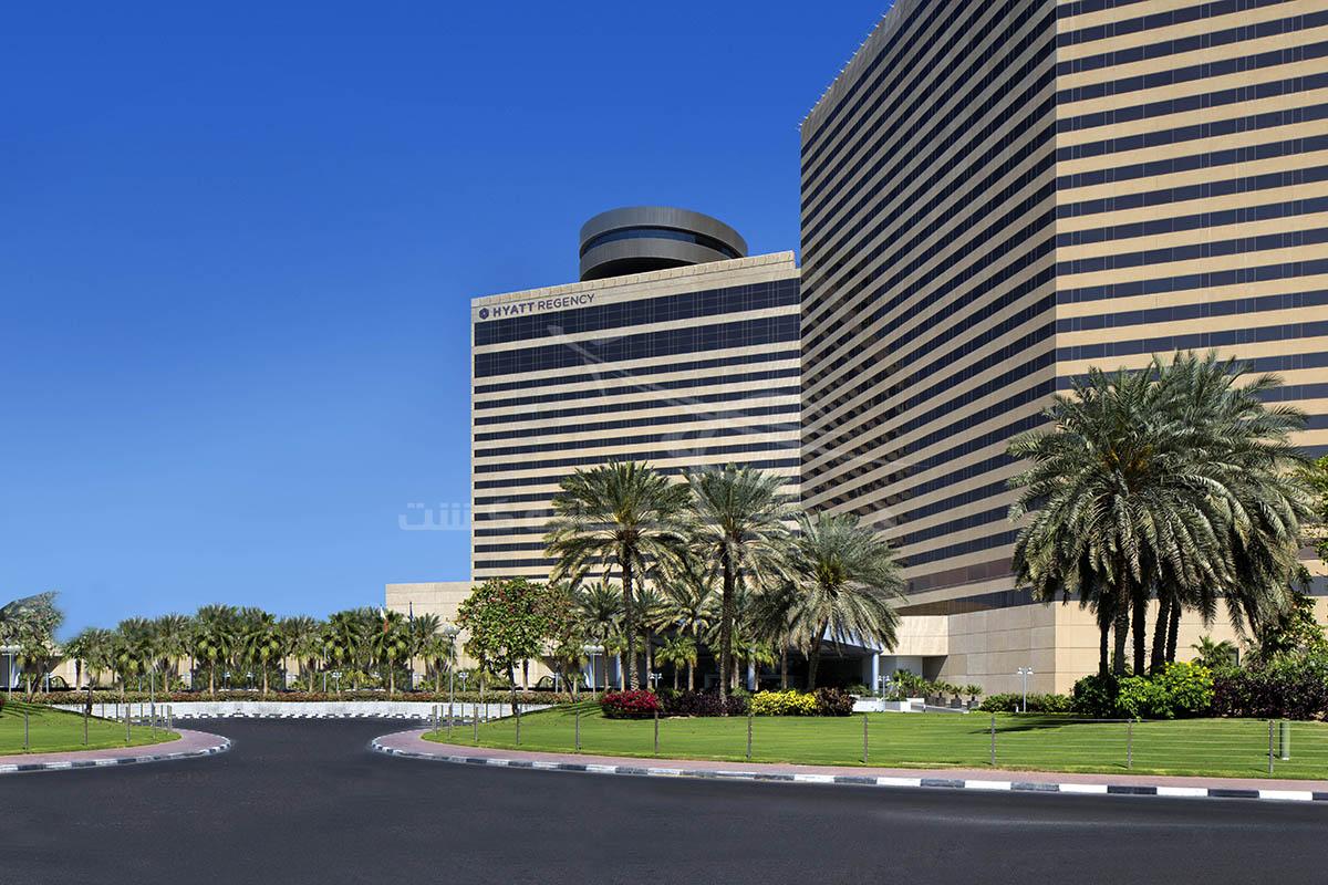 هتل حیات ریجنسی گالریا دبی