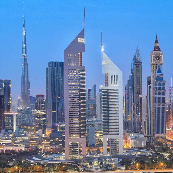 هتل برجهای امارات جمیرا دبی