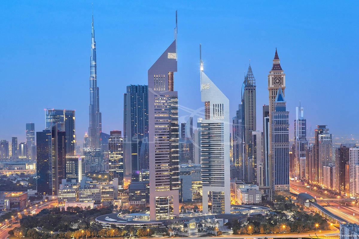 هتل برجهای امارات جمیرا دبی