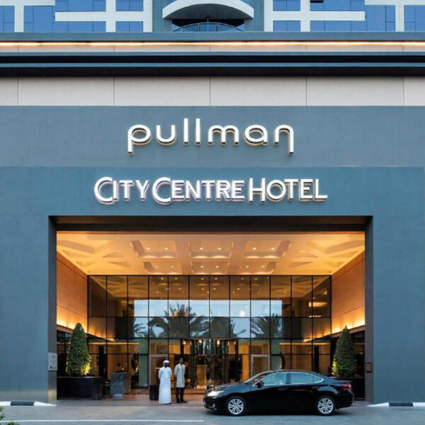 هتل پولمن سیتی سنتر دبی