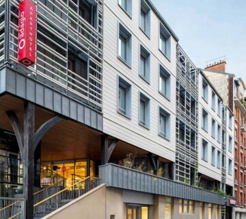 هتل اپارت هتل اداجیو نیشن پاریس