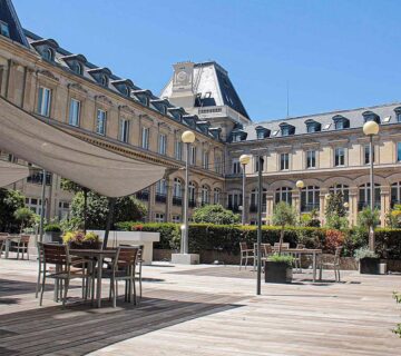 هتل کرون پلازا ریپابلیک پاریس