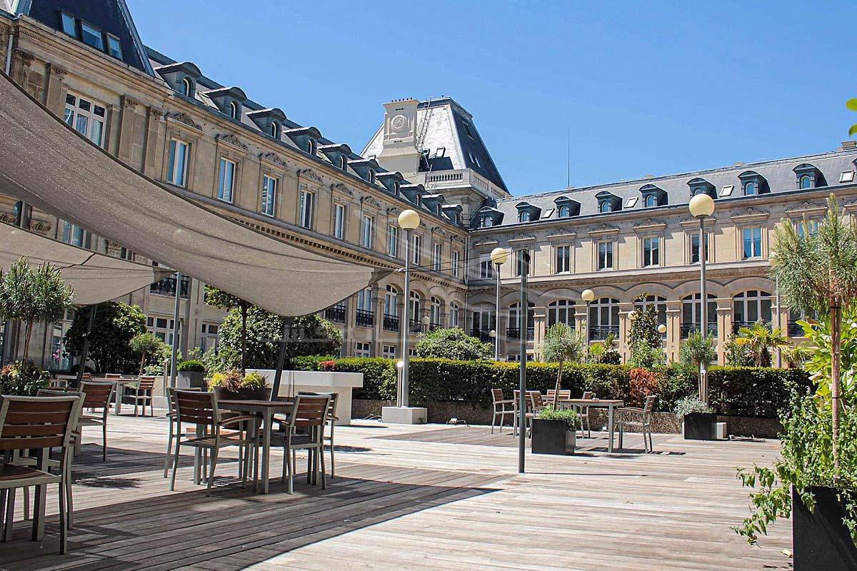 هتل کرون پلازا ریپابلیک پاریس