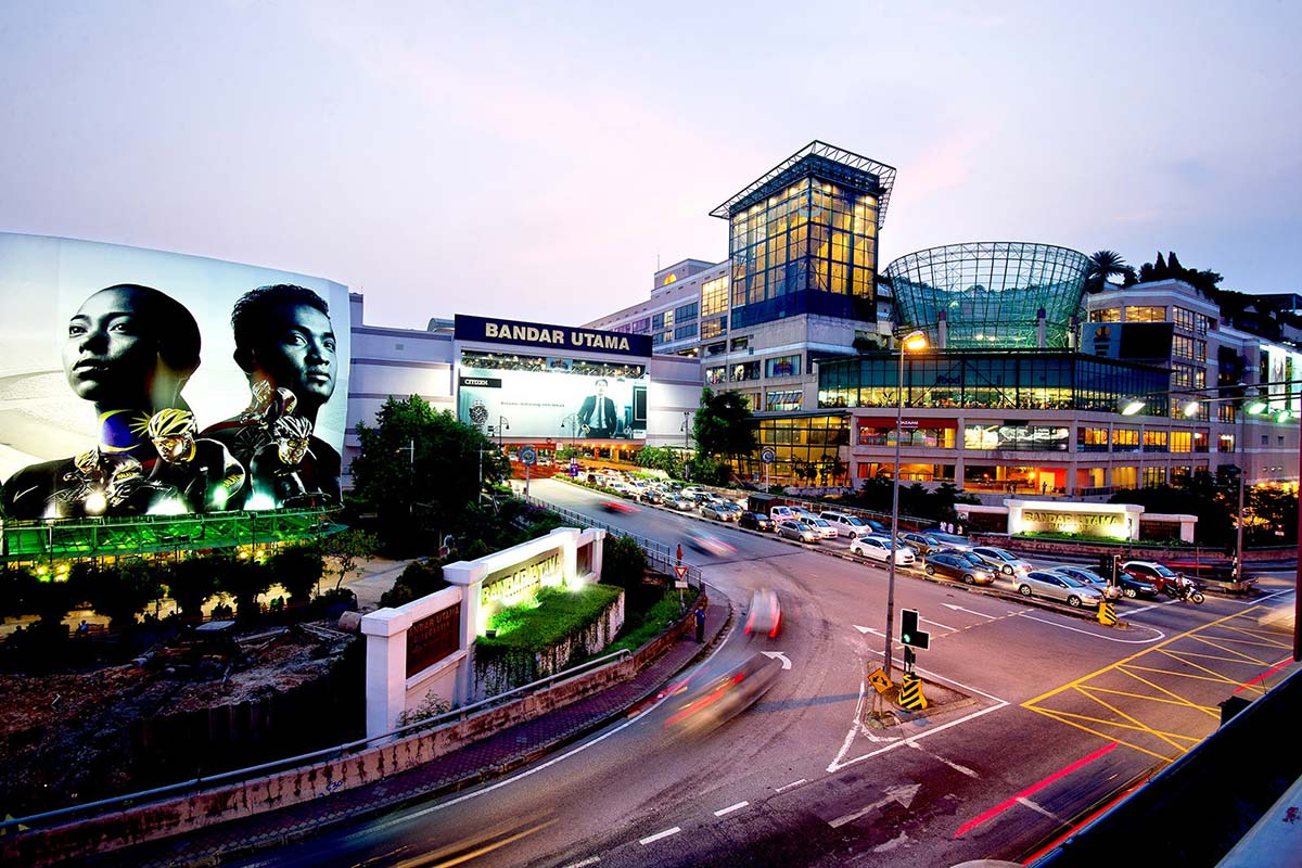 مرکز خرید وان اوتاما کوالالامپور