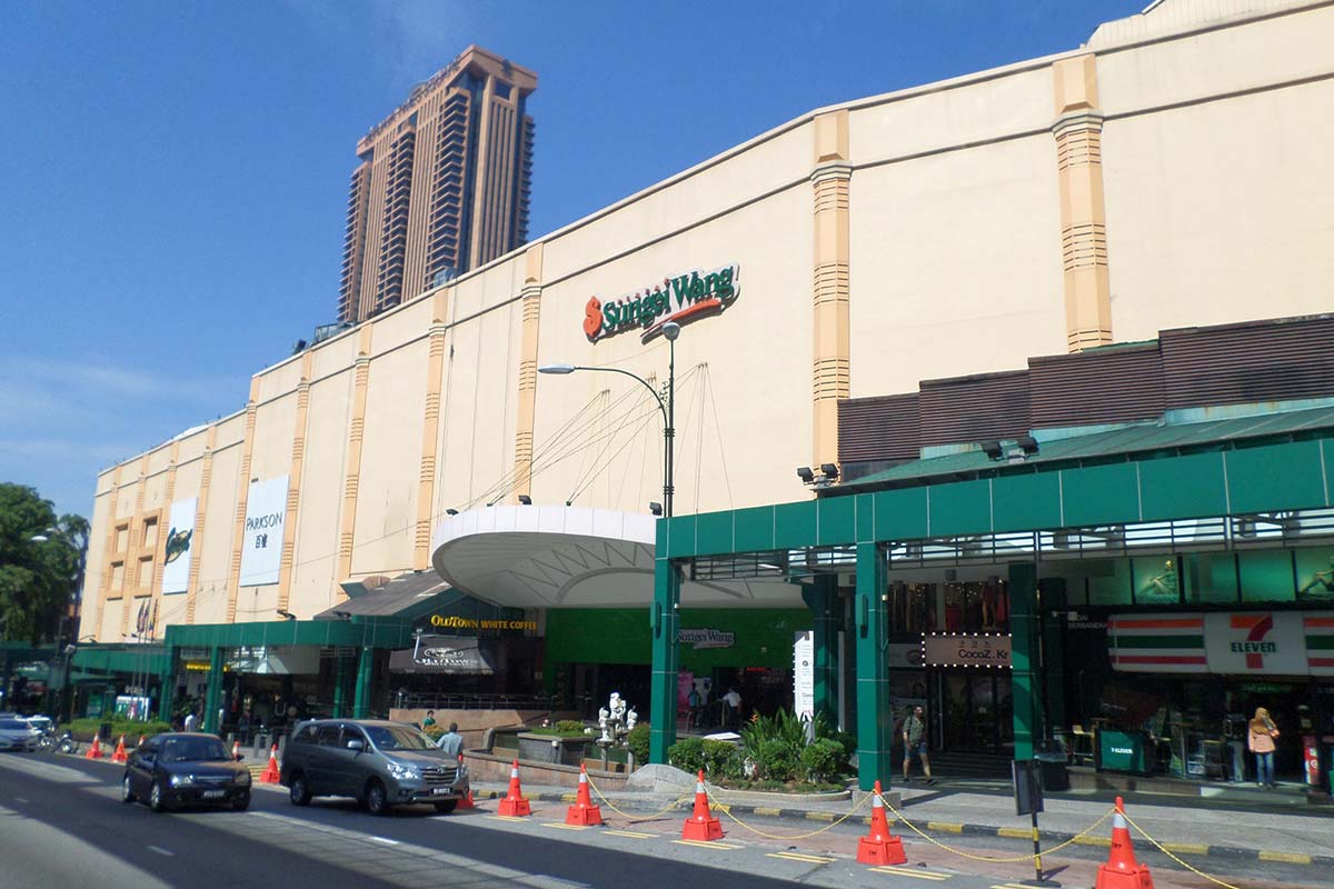 مرکز خرید سانگی کوالالامپور