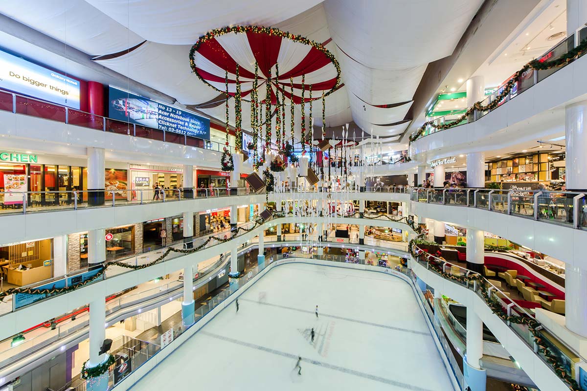 مرکز خرید سان‌وی پیرمید کوالالامپور