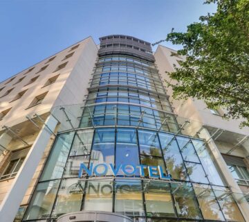 هتل نووتل سنتر گار مونتپارناس پاریس