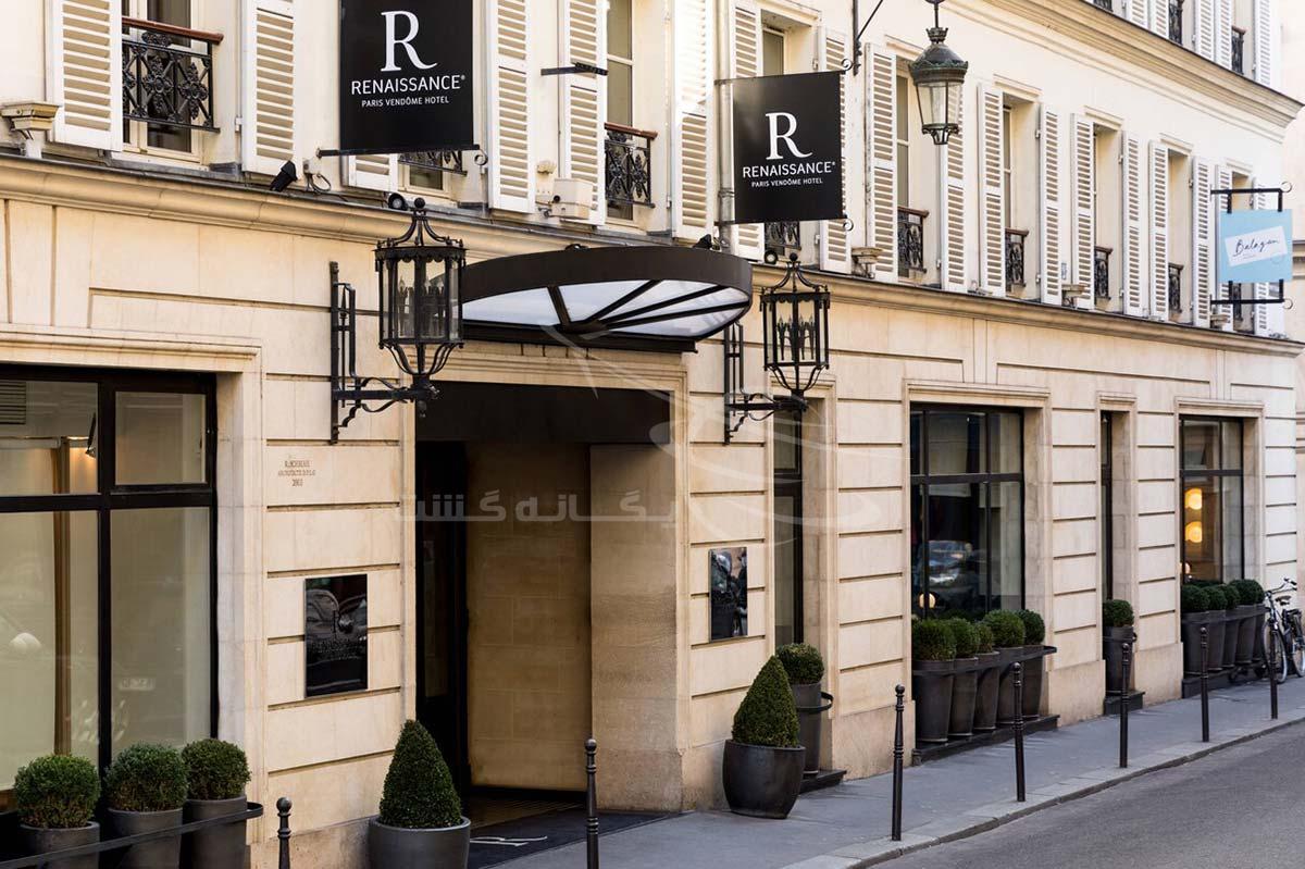 هتل رنسانس وندوم پاریس