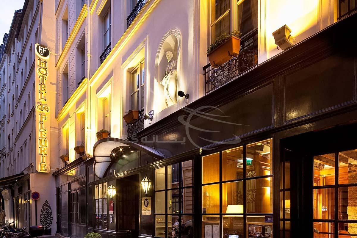 هتل دو فلوری پاریس