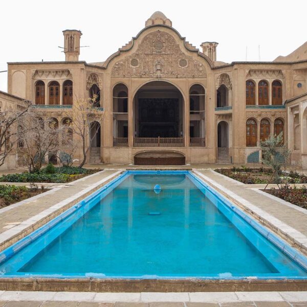 Yeganehtours_Kashan_Boroujerdiha_01 خانه بروجردی های کاشان