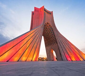 آزمایشگاه های تست کرونا استان تهران