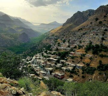 آزمایشگاه های تست کرونا استان کردستان