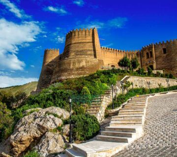 آزمایشگاه های تست کرونا استان لرستان