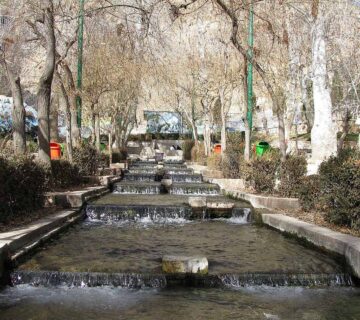 آزمایشگاه های تست کرونا استان مرکزی