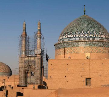 آزمایشگاه های تست کرونا استان یزد