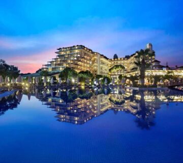 هتل بلیس دلوکس آنتالیا