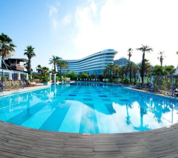 هتل کنکورد دلوکس ریزورت آنتالیا