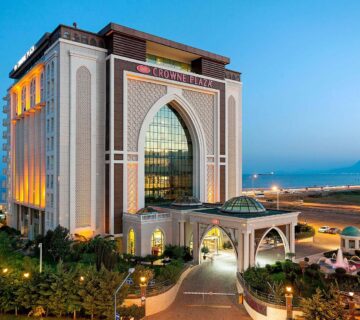 هتل کرون پلازا آنتالیا