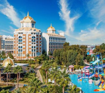 هتل دلفین بی گرند آنتالیا - Delphin Be Grand Lara Antalya