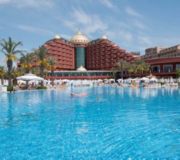 هتل دلفین پالاس آنتالیا