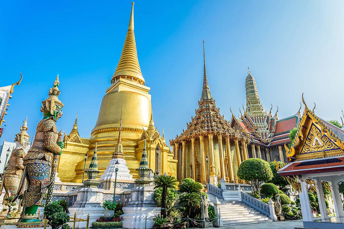 کاخ بزرگ در بانکوک