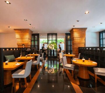 رستوران های بانکوک