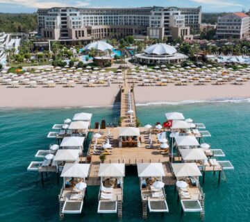 هتل کایا پلازو گلف ریزورت آنتالیا