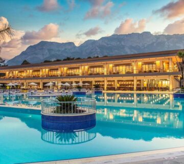 هتل کیمروس پارک هالیدی ویلیج آنتالیا