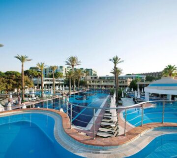 هتل لیماک آتلانتیس دلوکس آنتالیا