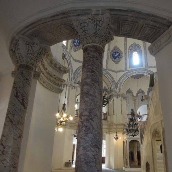 ستون های مرمری ایاصوفیه کوچک