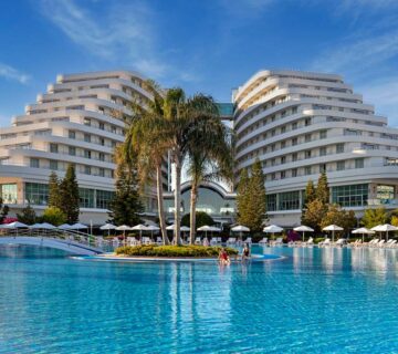 هتل میراکل ریزورت آنتالیا - Miracle Lara Antalya