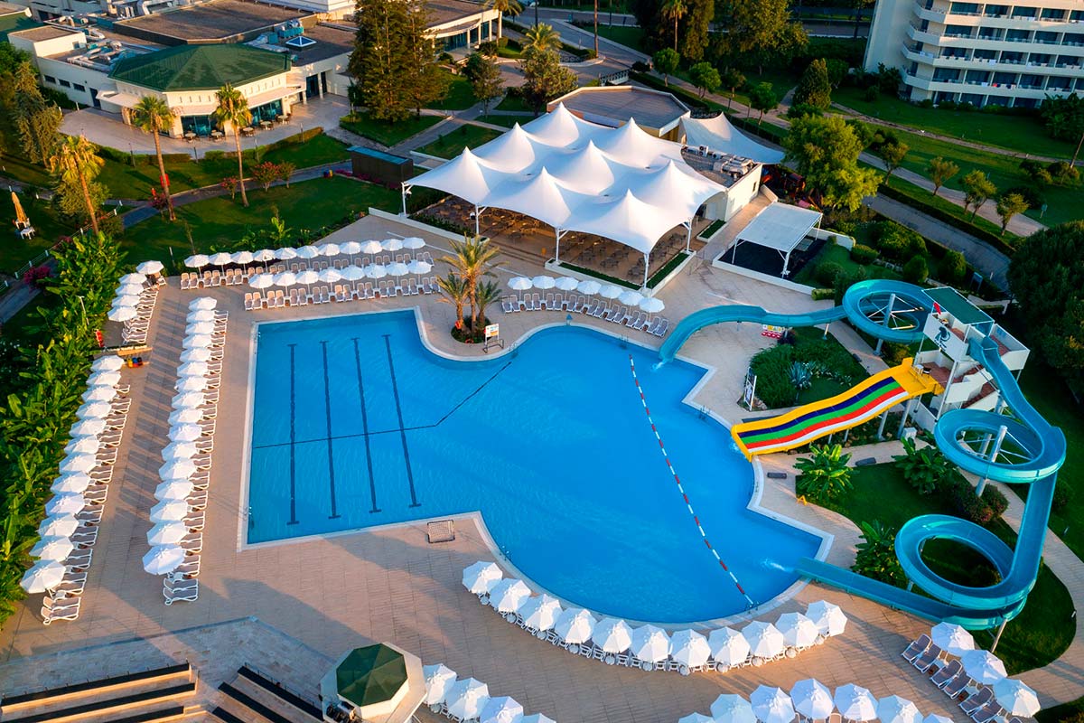 هتل میراژ پارک ریزورت آنتالیا - Mirage Park Resort Kemer Antalya