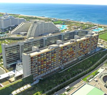 هتل نیروانا کازموپولیتن آنتالیا