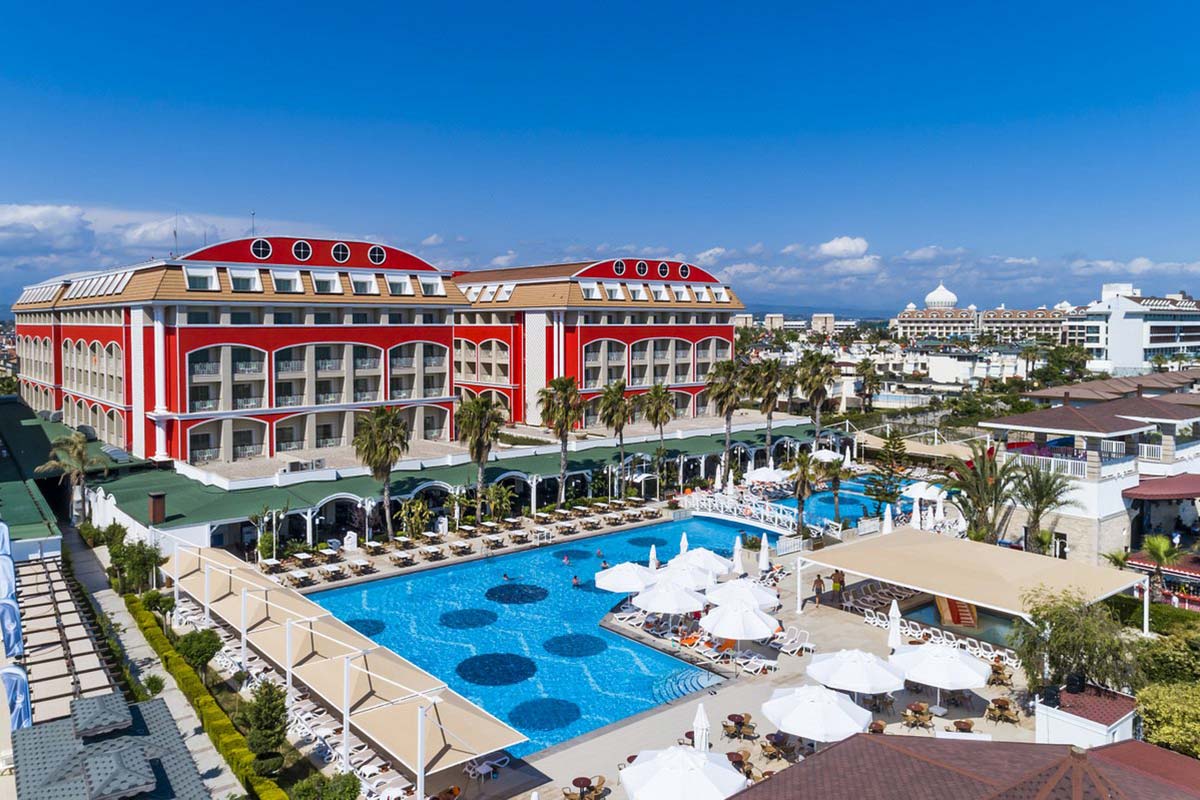 هتل اورنج کانتی بلک آنتالیا - Orange County Belek Antalya