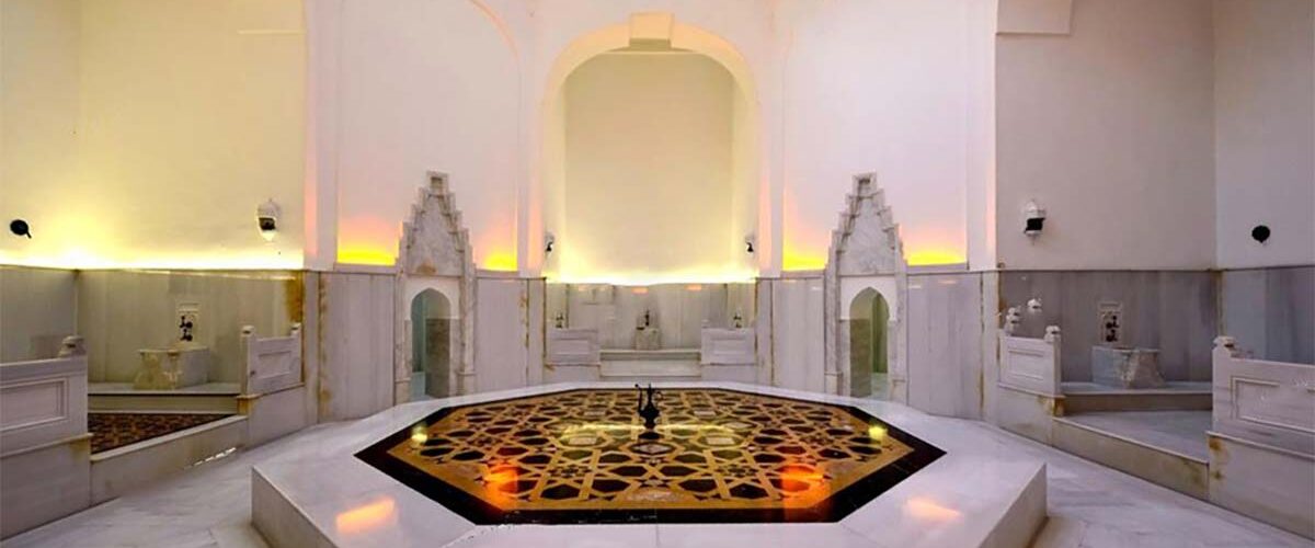 معماری زیبای حمام خرم سلطان