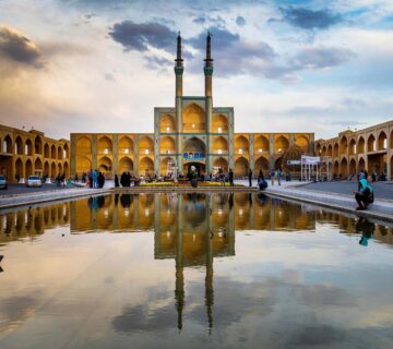 جاذبه های دیدنی یزد
