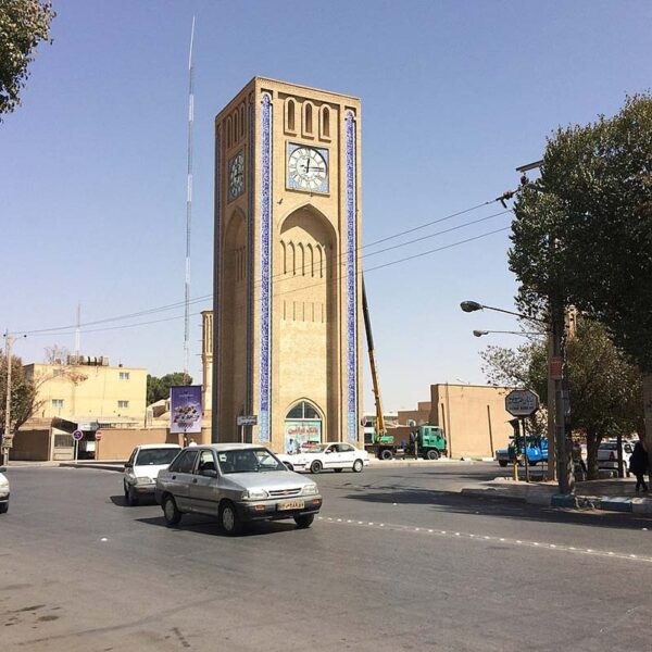 میدان ساعت یزد