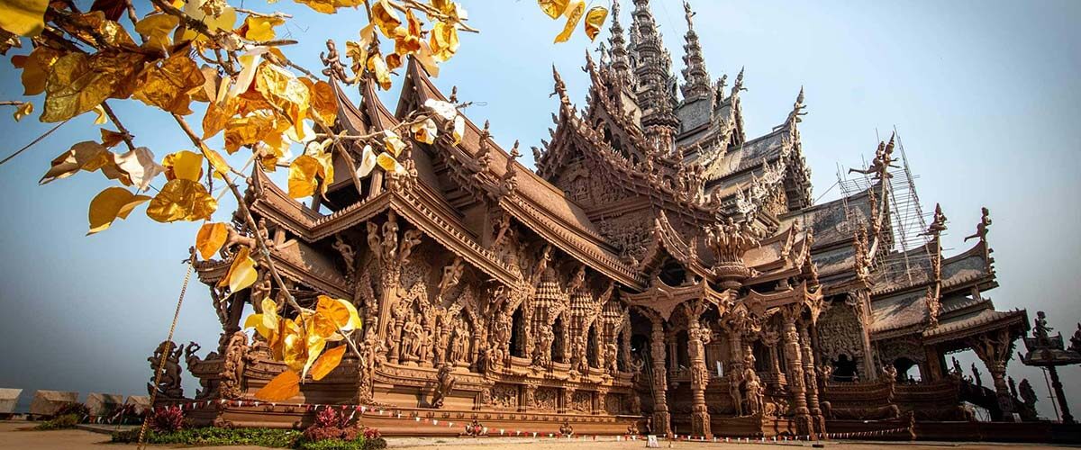 Yeganehtours.com_sanctuary-of-truth-pattaya پناهگاه حقایق