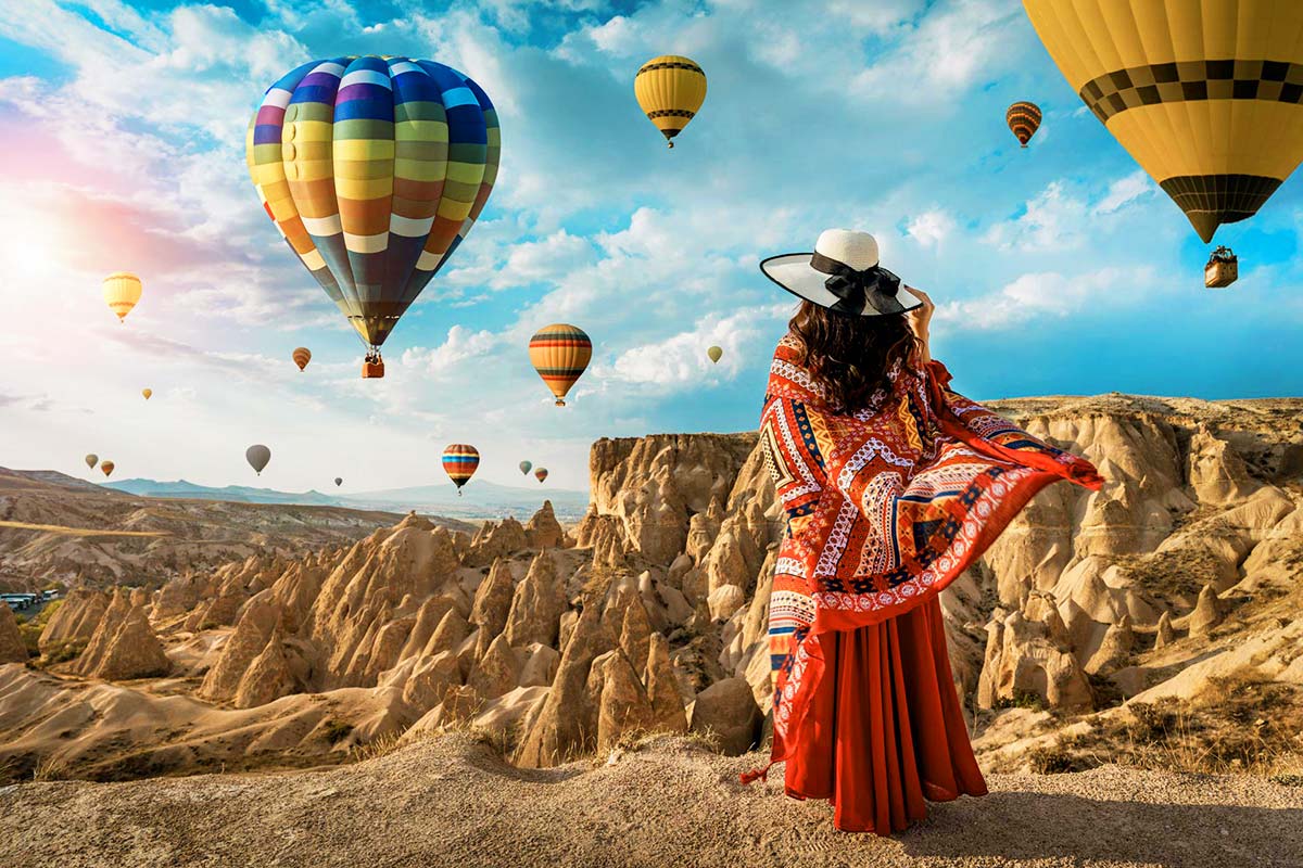 کاپادوکیا ترکیه