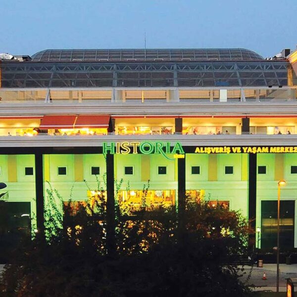 Yeganehtours.com_Historia_Shopping_Center مرکز خرید هیستوریا در استانبول