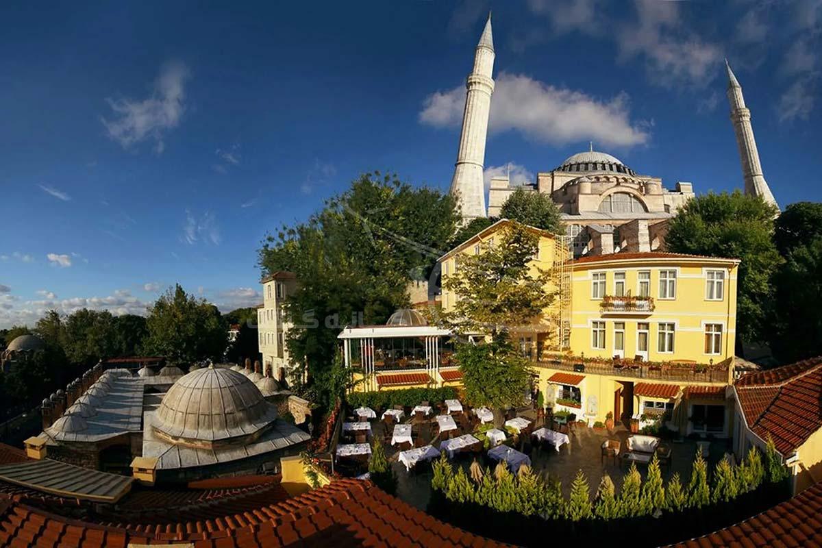 Yeganehtours.com_Ottoman_Hotel_in_Istanbul هتل عثمانی استانبول