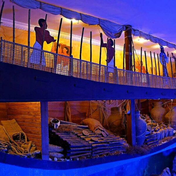 Yeganehtours.com_Bodrum_Museum_Of_Underwater_1 موزه باستان شناسی زیر آب بدروم