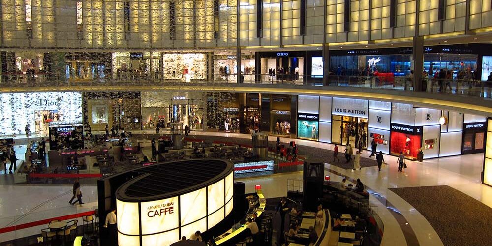 Yeganehtours.com_Fashion_Avenue_dubai_mall خیابان مد در دبی مال