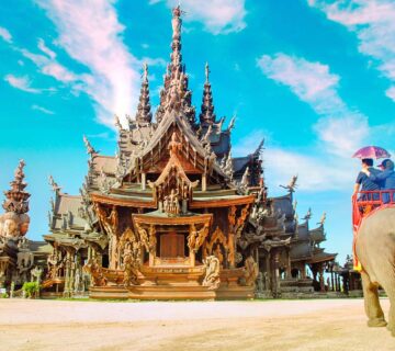 جاذبه های پاتایا