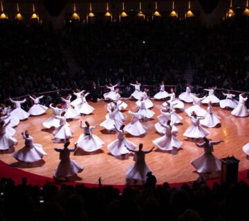 مراسم شب عروس در قونیه