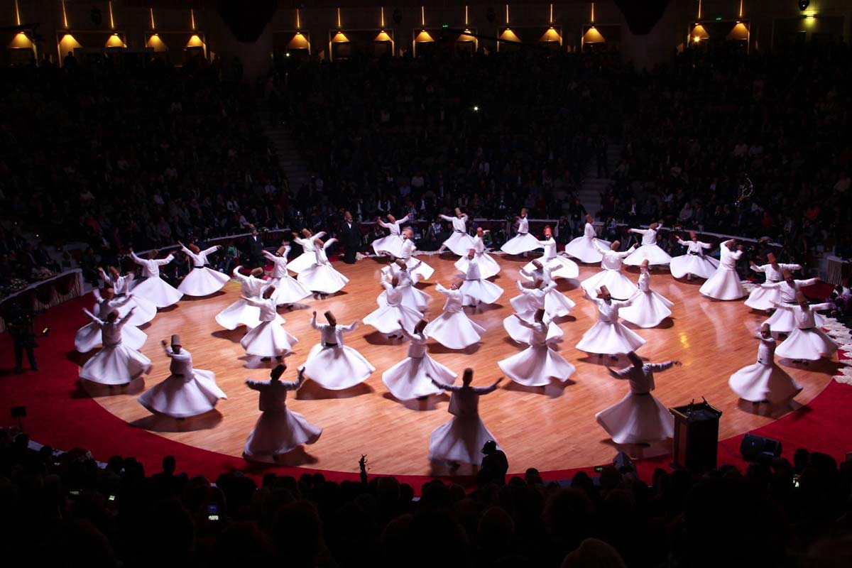 مراسم شب عروس در قونیه