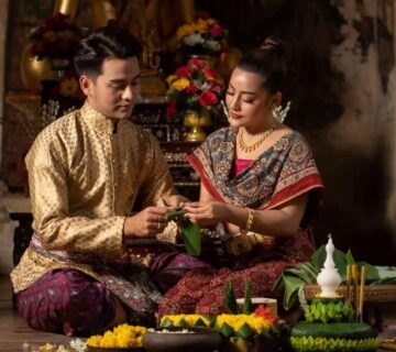 آداب و رسوم تایلند