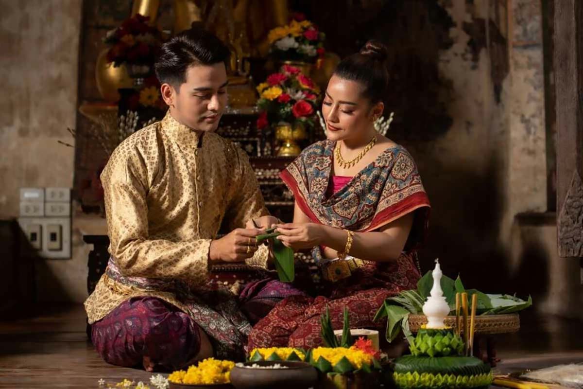 آداب و رسوم تایلند