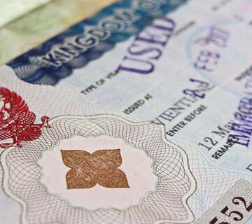 ویزای توریستی تایلند